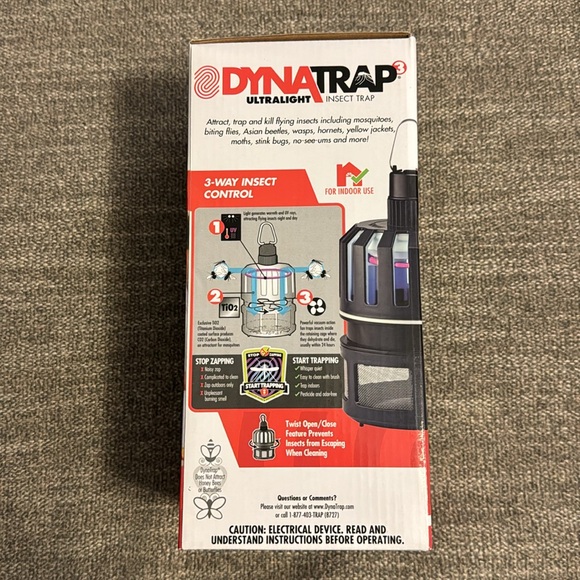 NEW DynaTrap Ultralight Insect Trap - Picture 3 of 7